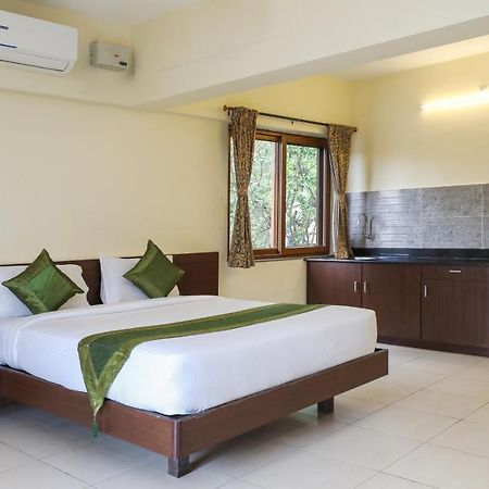 Treebo Trend Pratham Residency Hotell Udupi Exteriör bild