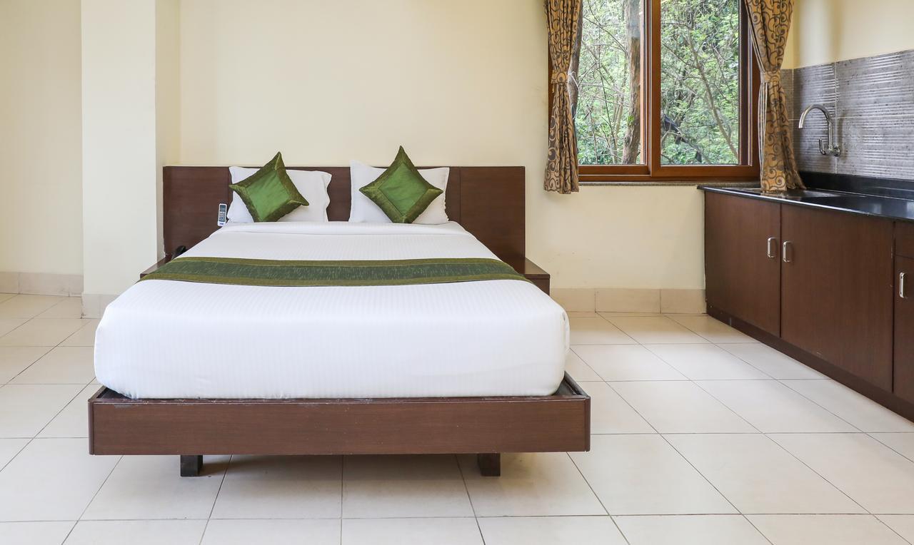 Treebo Trend Pratham Residency Hotell Udupi Exteriör bild