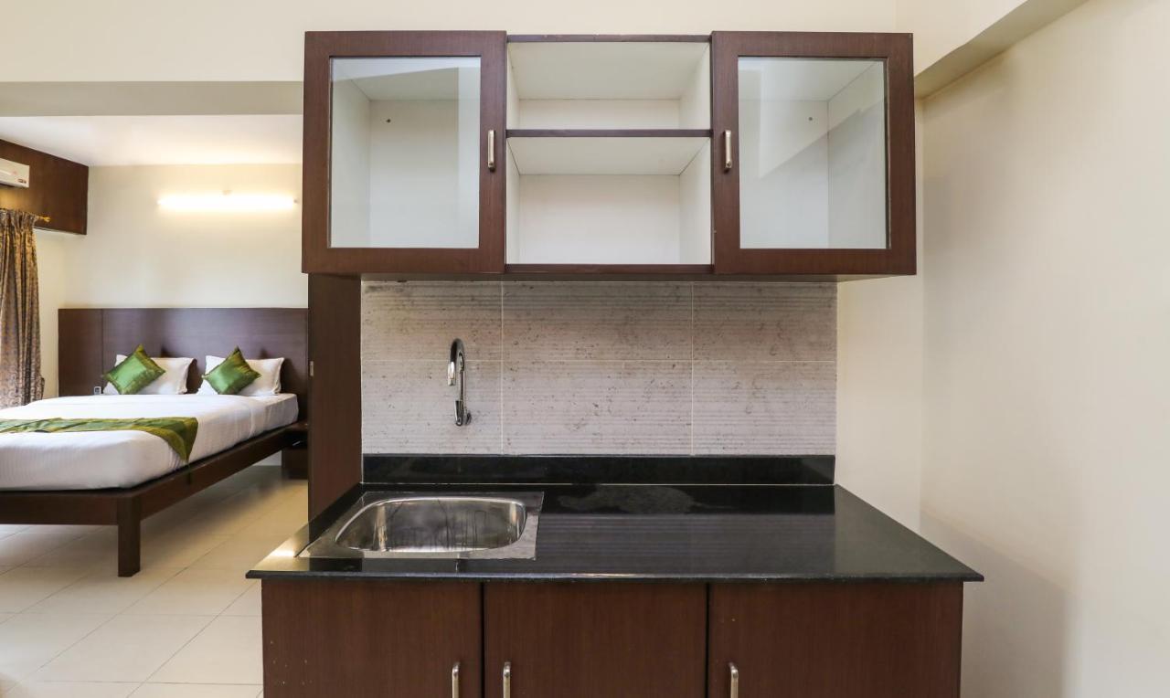Treebo Trend Pratham Residency Hotell Udupi Exteriör bild