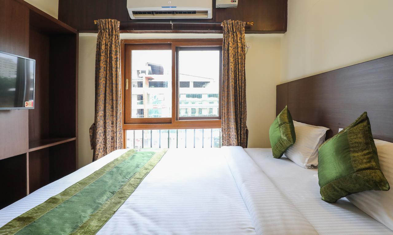 Treebo Trend Pratham Residency Hotell Udupi Exteriör bild