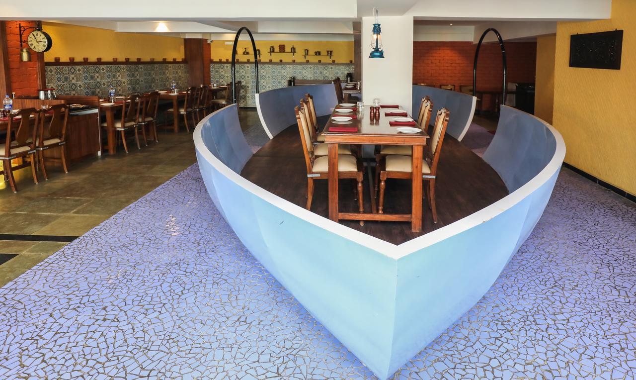 Treebo Trend Pratham Residency Hotell Udupi Exteriör bild
