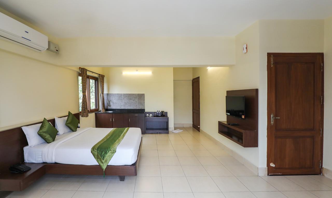 Treebo Trend Pratham Residency Hotell Udupi Exteriör bild