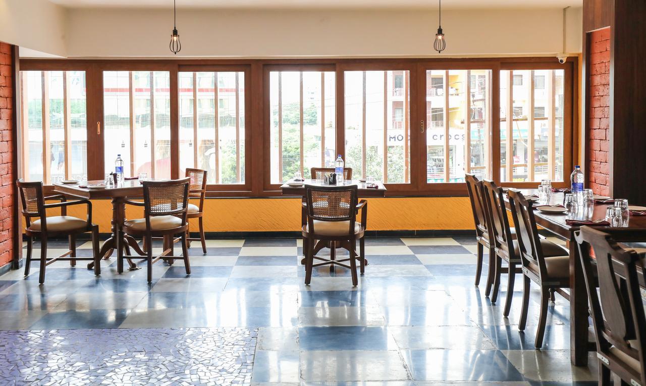 Treebo Trend Pratham Residency Hotell Udupi Exteriör bild