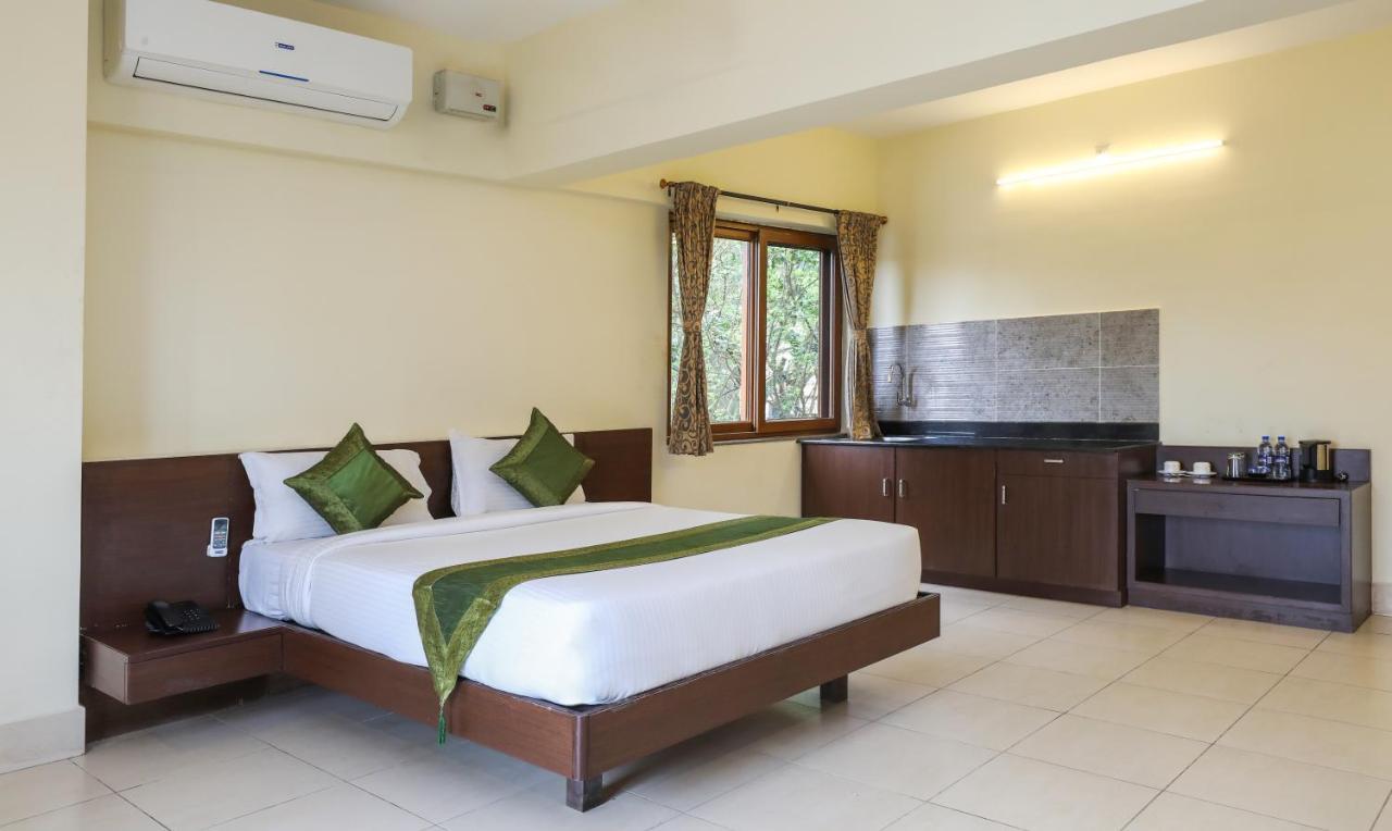 Treebo Trend Pratham Residency Hotell Udupi Exteriör bild