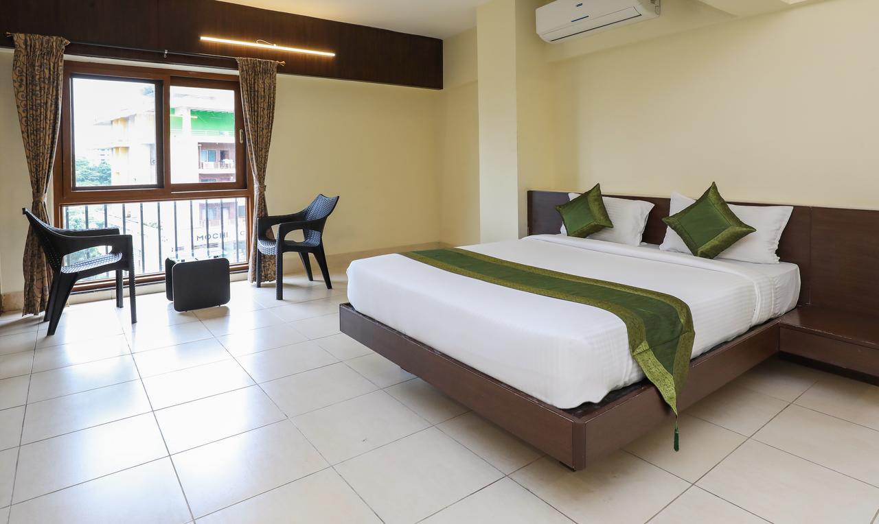 Treebo Trend Pratham Residency Hotell Udupi Exteriör bild